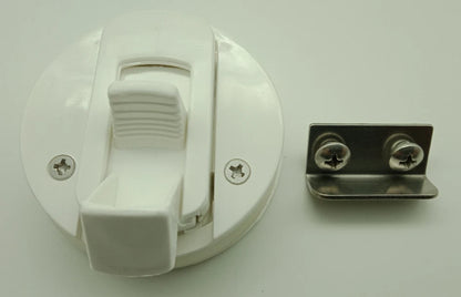 Flush Mount Pull Latch 62mm for Boat/Caravan/4WD, Suits up to 18mm Deep