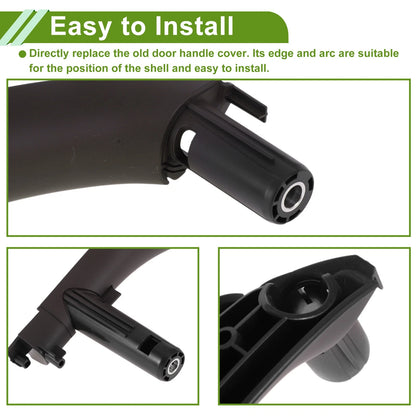 Door Handle Pull Trim Cover for BMW X5 F15 F85 (2014-2018)