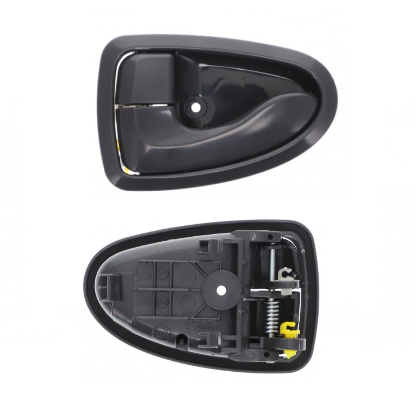 Grey Front & Rear Left Inner Door Handle for Hyundai Accent (2000-2006)