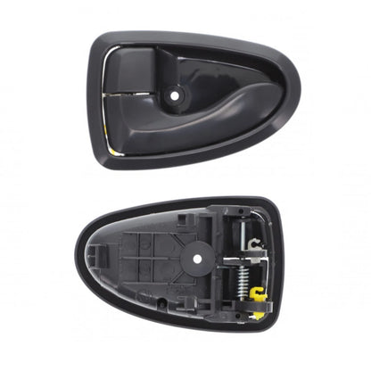 Grey Front & Rear Left Inner Door Handle for Hyundai Accent (2000-2006)