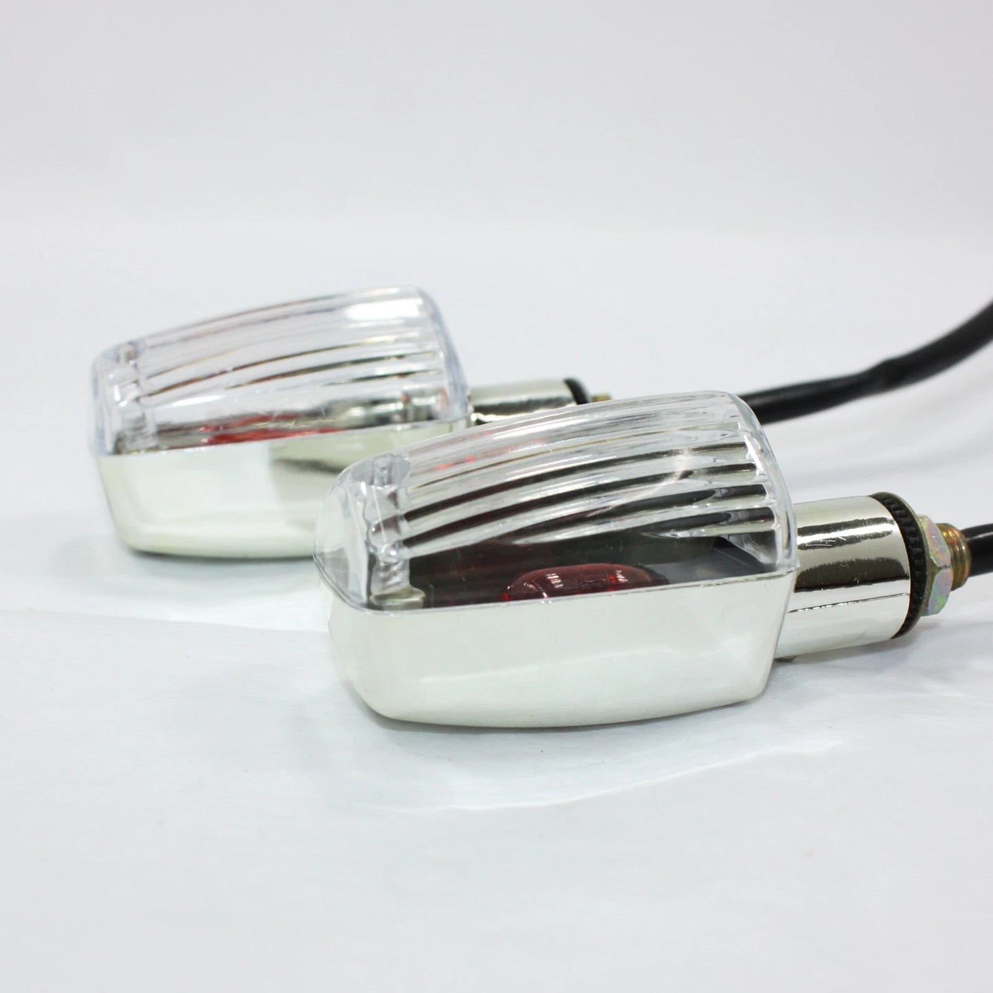 12V Indicator Turn Signal Light for SILVER PIT PRO Dirt Bike MX
