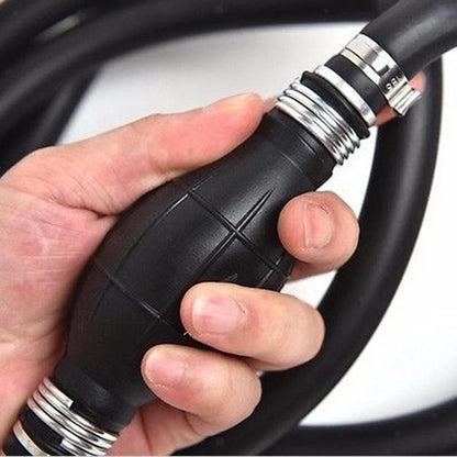 8mm Fuel Line Gas Hose Injection Assembly for Outboard Boat/RV with Primer Bulb