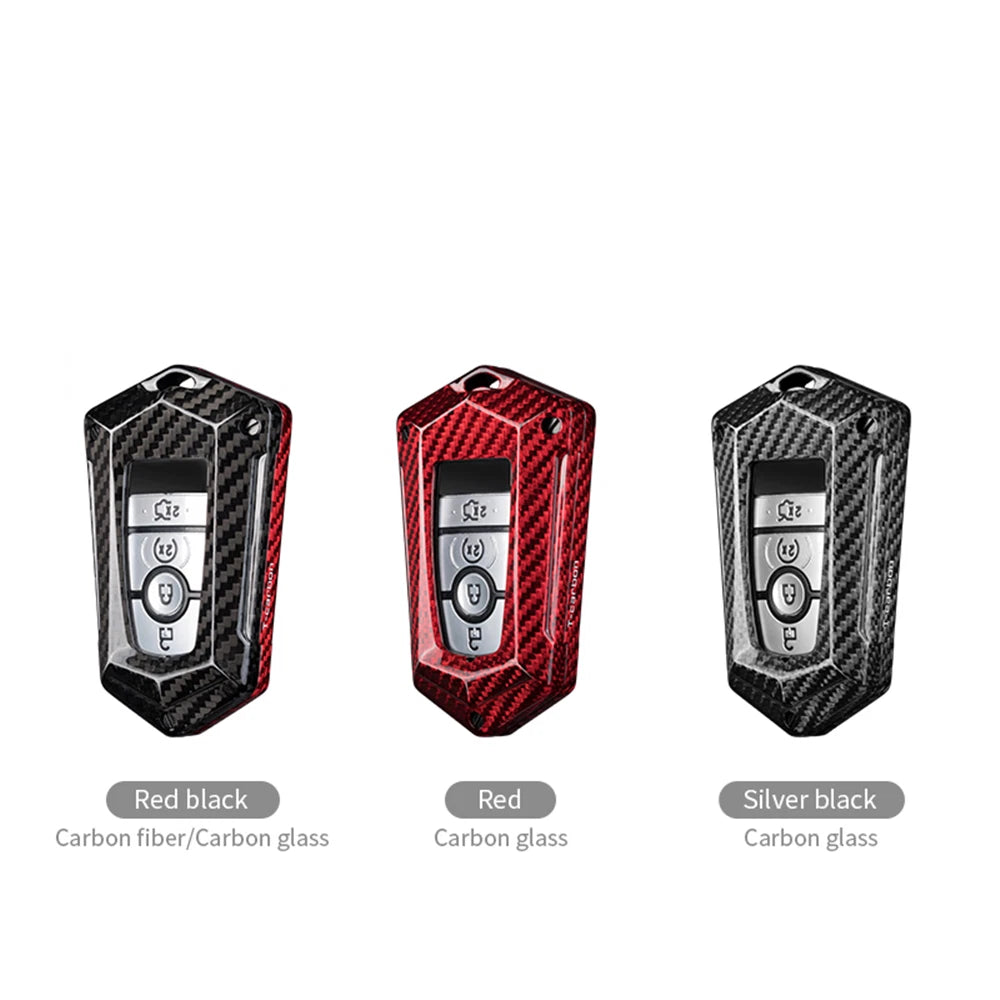 Key Fob Shell Cover for Ford Mustang (2018-2020) + Gift Box