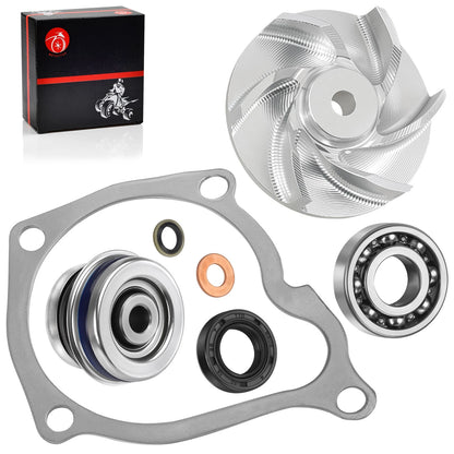 Water Pump Kit Impeller Bearing Seal Gasket for Polaris Magnum (1995–2003)