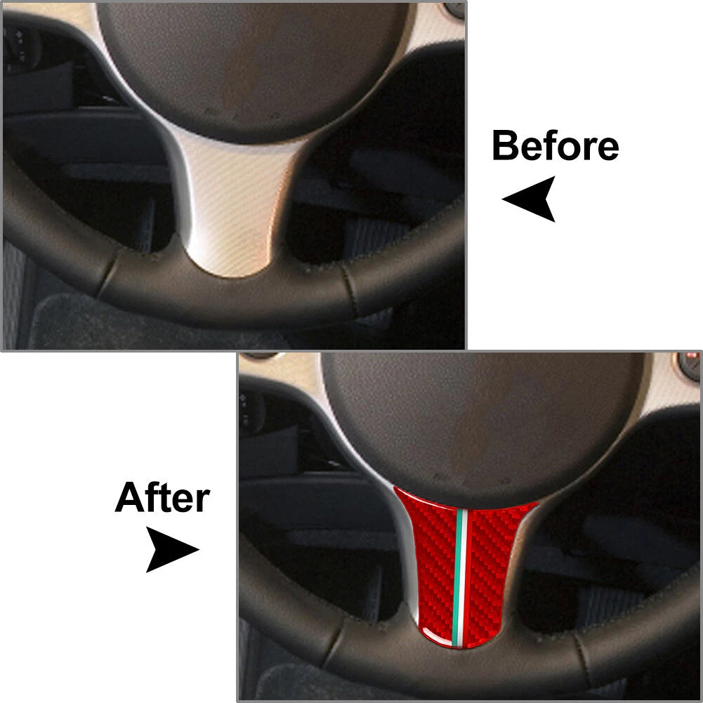 Steering Wheel Chin Patch Cover Trim for Alfa Romeo 159 & Brera (2006-2011)