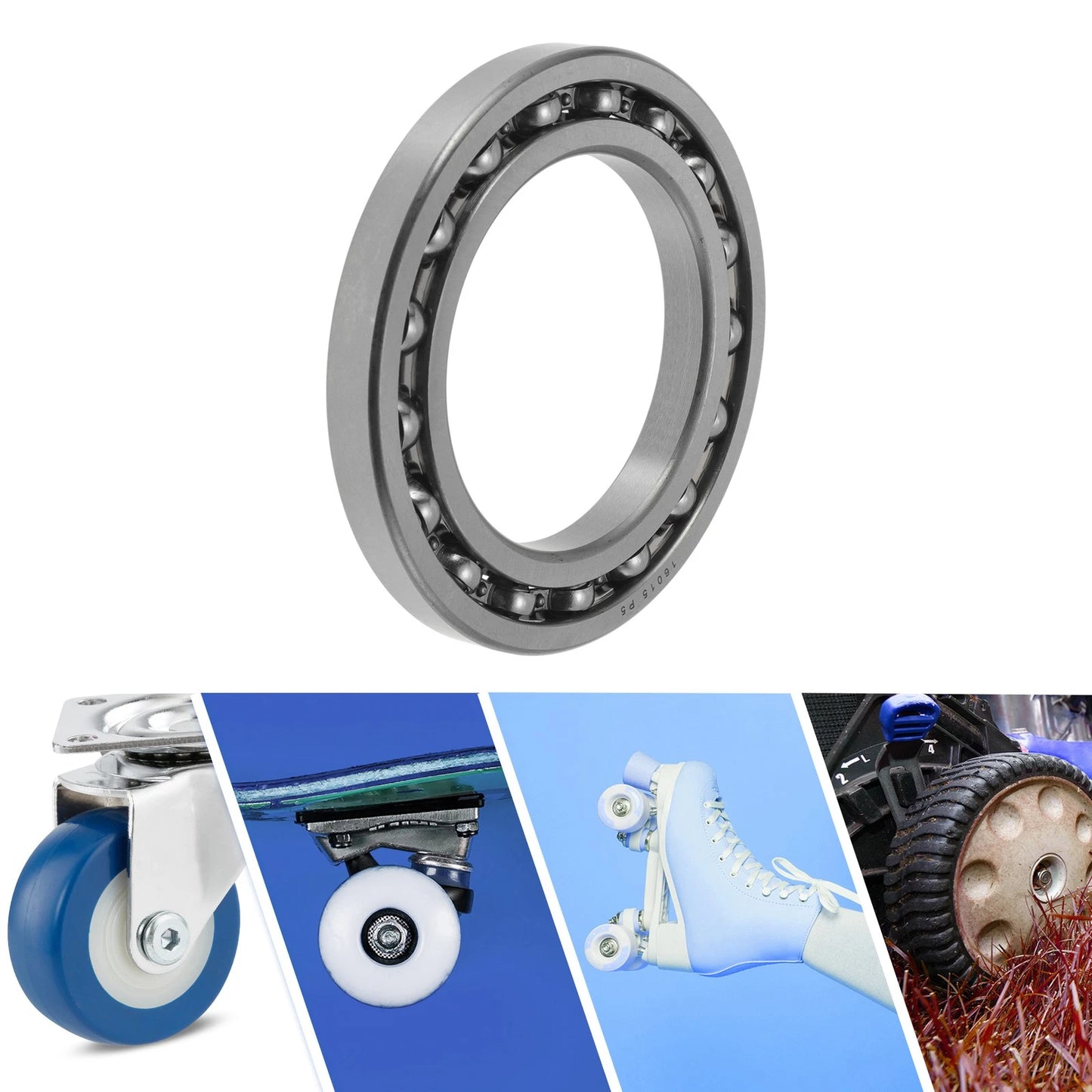 Deep Groove Ball Bearings / 75x115x13mm Bearings for Scooter Skateboard Wheel