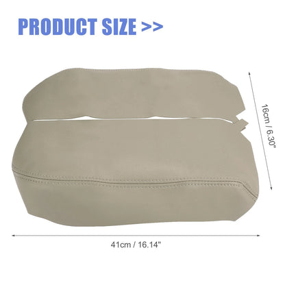 1 Pair Console Armrest Cover for Acura MDX Beige (2007-2013)