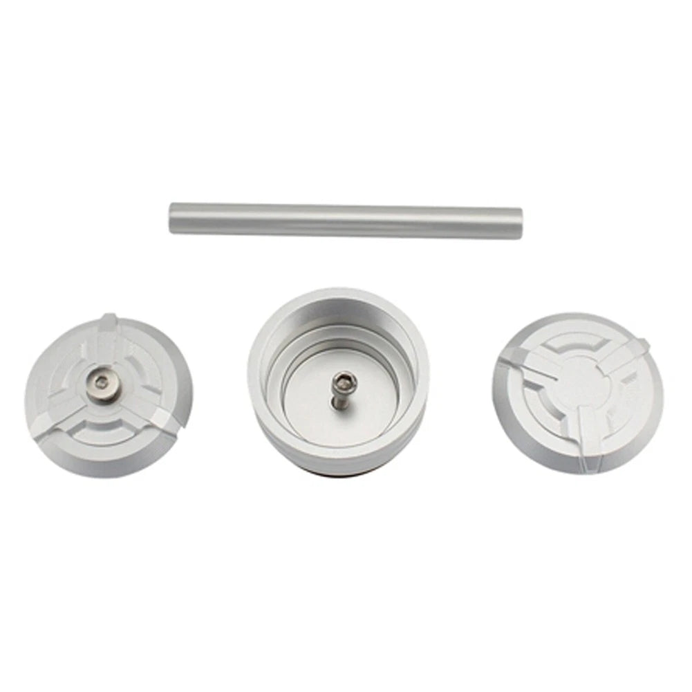Silver Rear Wheel Spindle Blanking Axle Hub Center Cap for BMW R1250GS R1200GS