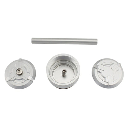 Silver Rear Wheel Spindle Blanking Axle Hub Center Cap for BMW R1250GS R1200GS
