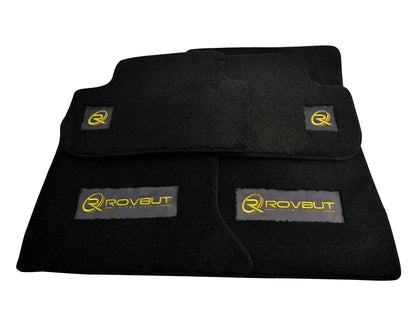 Tailored Floor Mats for Rolls Royce Dawn 2016-2019 - Carbon Fiber Design