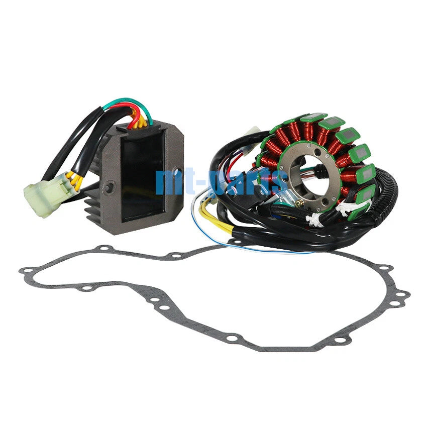 Stator Coil, Regulator Rectifier, Gasket for Beeline ATV Bestia 500