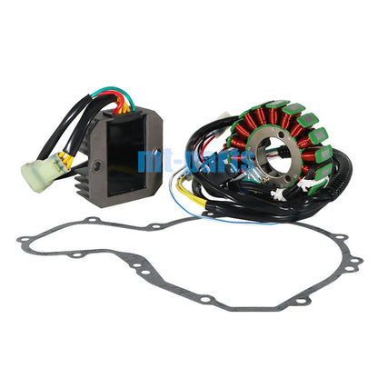 Stator Coil, Regulator Rectifier, Gasket for Beeline ATV Bestia 500