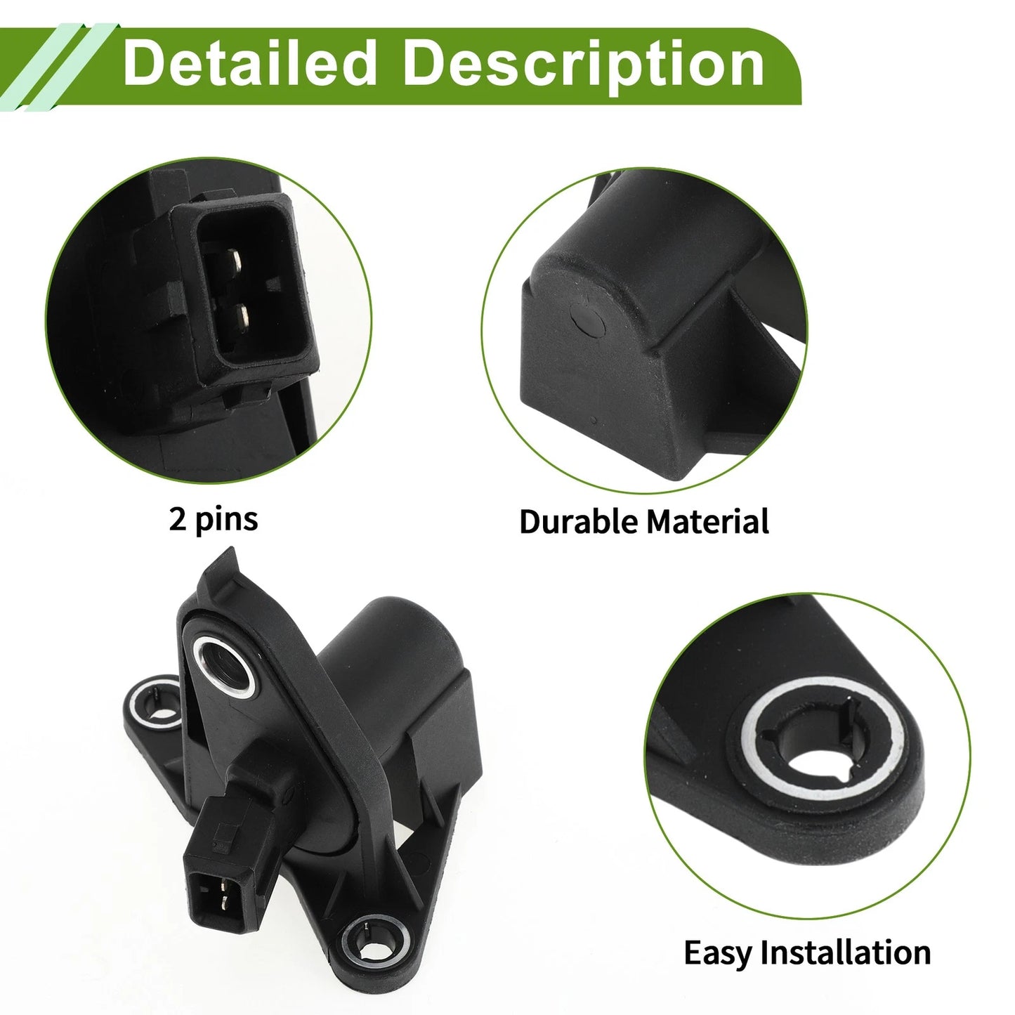Crankshaft Position Sensor for Ford Explorer 4.0L (1997-2004) 1 Pc