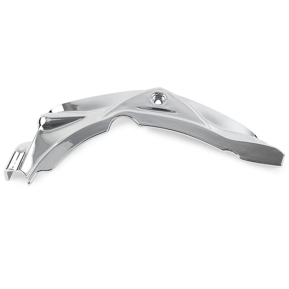 Chrome Cylinder Base Side Cover for Harley Softail (2007-2017)