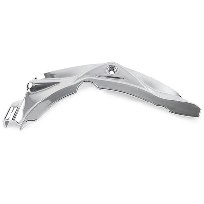 Chrome Cylinder Base Side Cover for Harley Softail (2007-2017)