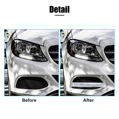 Front LED Daytime Running Fog Lights for Mercedes-Benz E-Class (2009-2016)