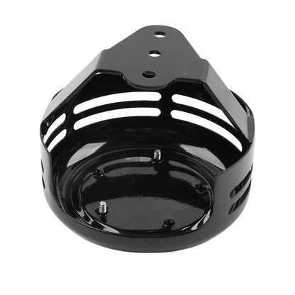 Horn Cover w/5 Hole Point Cover Kit for Harley Softail Dyna XL (2000-2023)