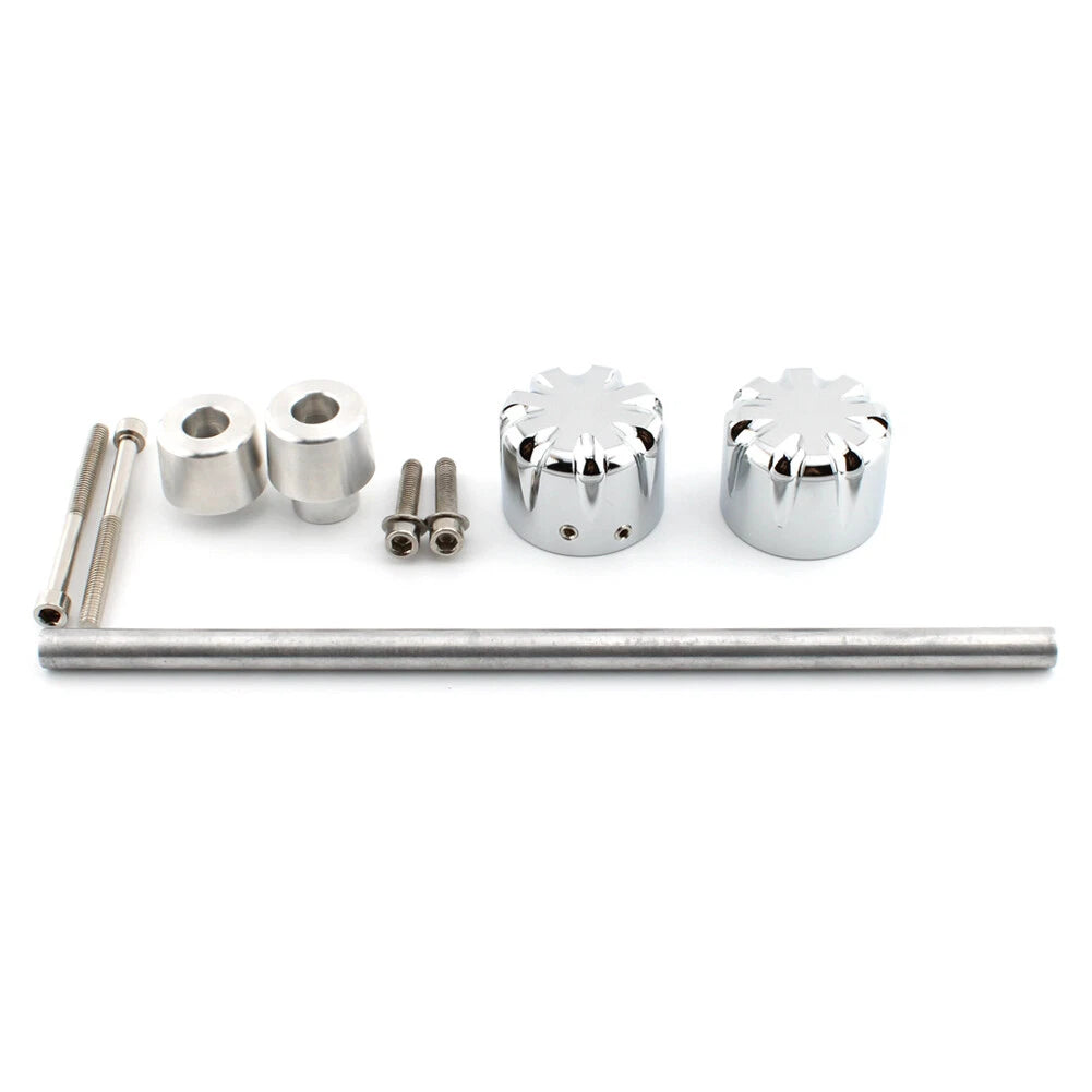 Front Axle Nut Covers for Harley