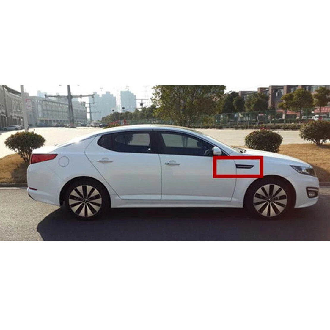 Right Side Front Fender Vent Garnish Molding for Kia Optima (2011-2015)