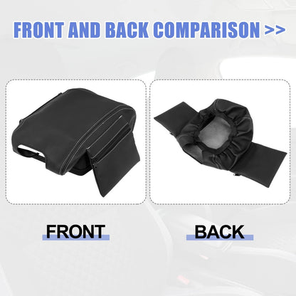 Jeep Wrangler Armrest Cover for Center Console (2011-2017) - Black