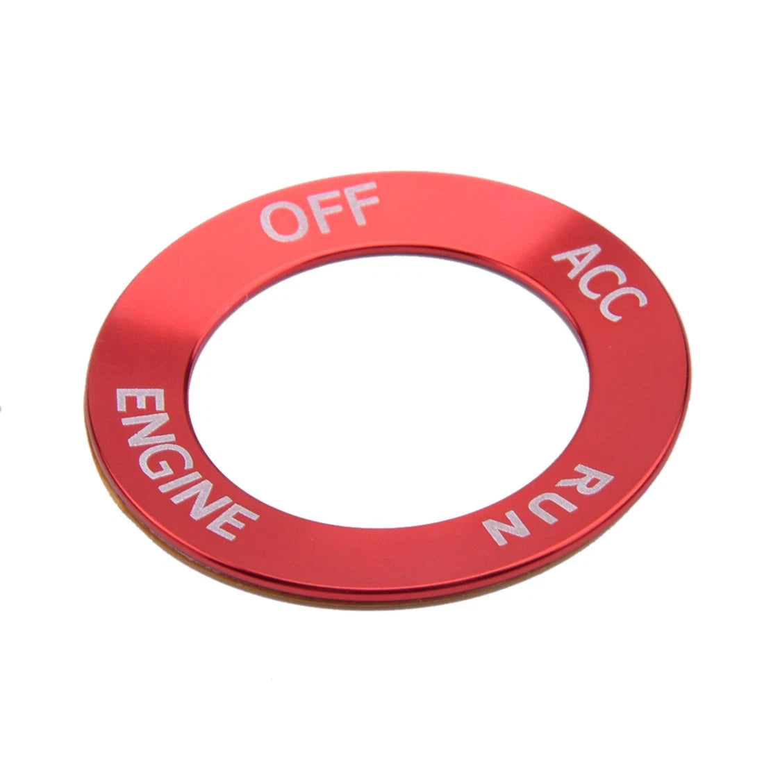 One-Button Start Switch Frame Ring Cover for Dodge Challenger (2015-2023)