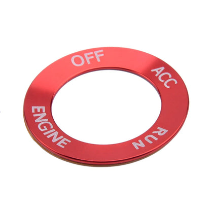 One-Button Start Switch Frame Ring Cover for Dodge Challenger (2015-2023)