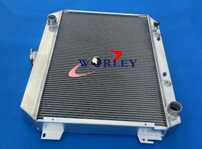 Aluminum Radiator for 68-74 Dodge Charger Challenger 6.3L-7.2L V8 (68-74)