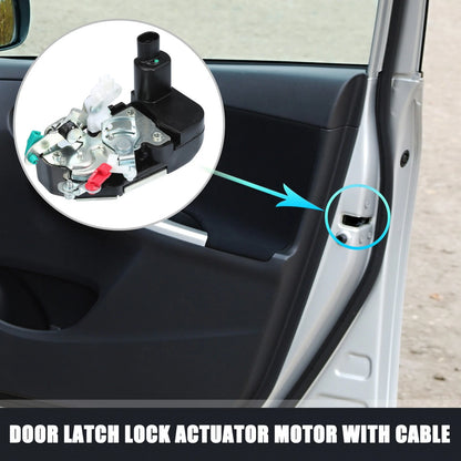 Front Right Side Door Lock Actuator for Dodge Caravan (1997 - 2000)