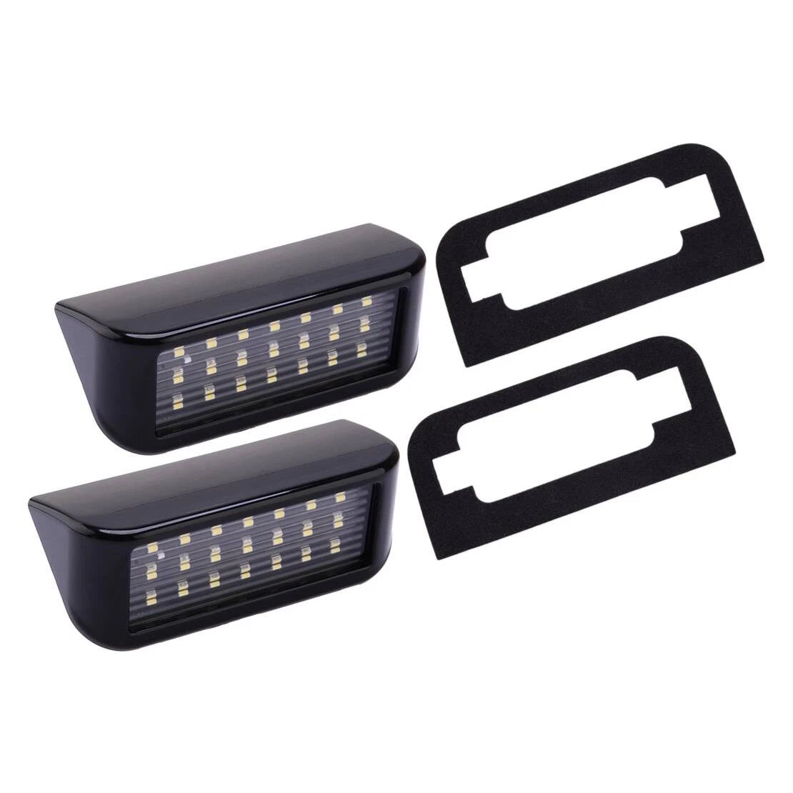 LED Number Plate Light for Peugeot Partner, Citroen Berlingo (2008-2018)
