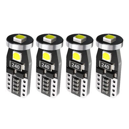 4 x White T10 LED Parking Side Lights for Holden Commodore (VT-VZ, VE)