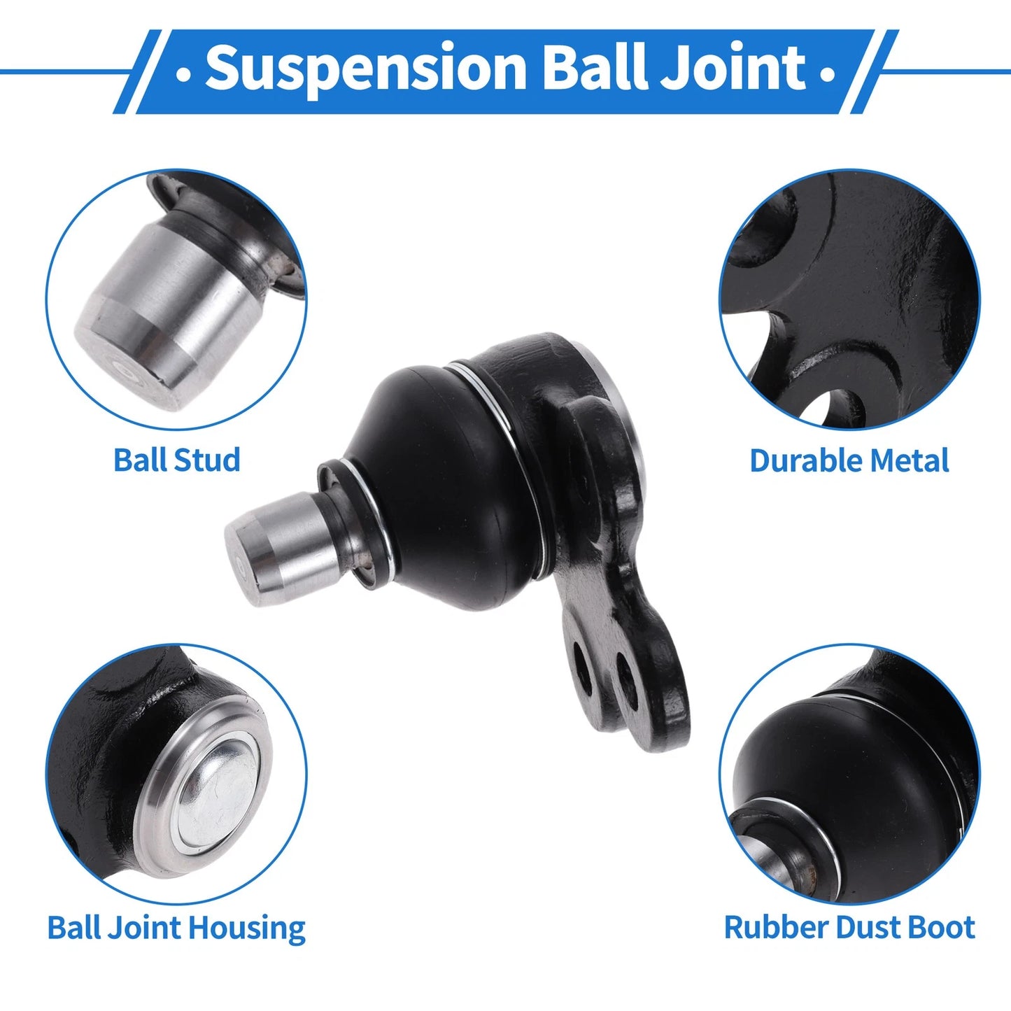 Front Upper Ball Joints for Buick Encore (2013-2022)