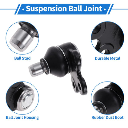 Front Upper Ball Joints for Buick Encore (2013-2022)