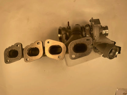 Stainless Steel Turbocharger for Mercedes C300 C350e GLC300 GLC350e (2015-2023)