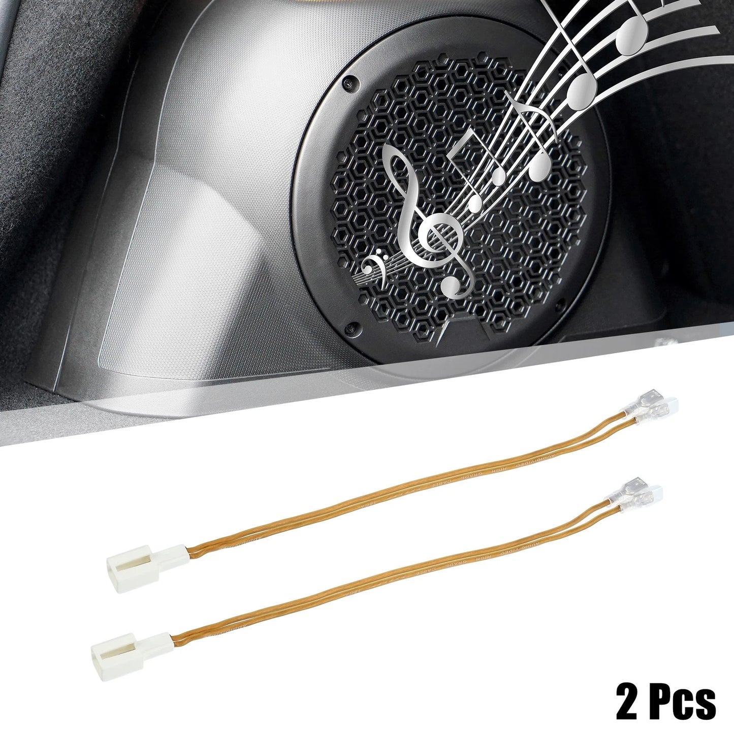 Car Speaker Connector Wire Harness Adapter for Lexus Toyota Camry