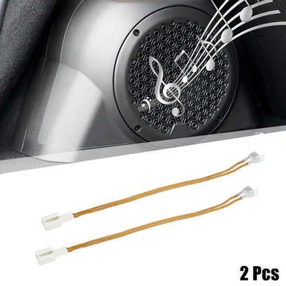 Car Speaker Connector Wire Harness Adapter for Lexus Toyota Camry