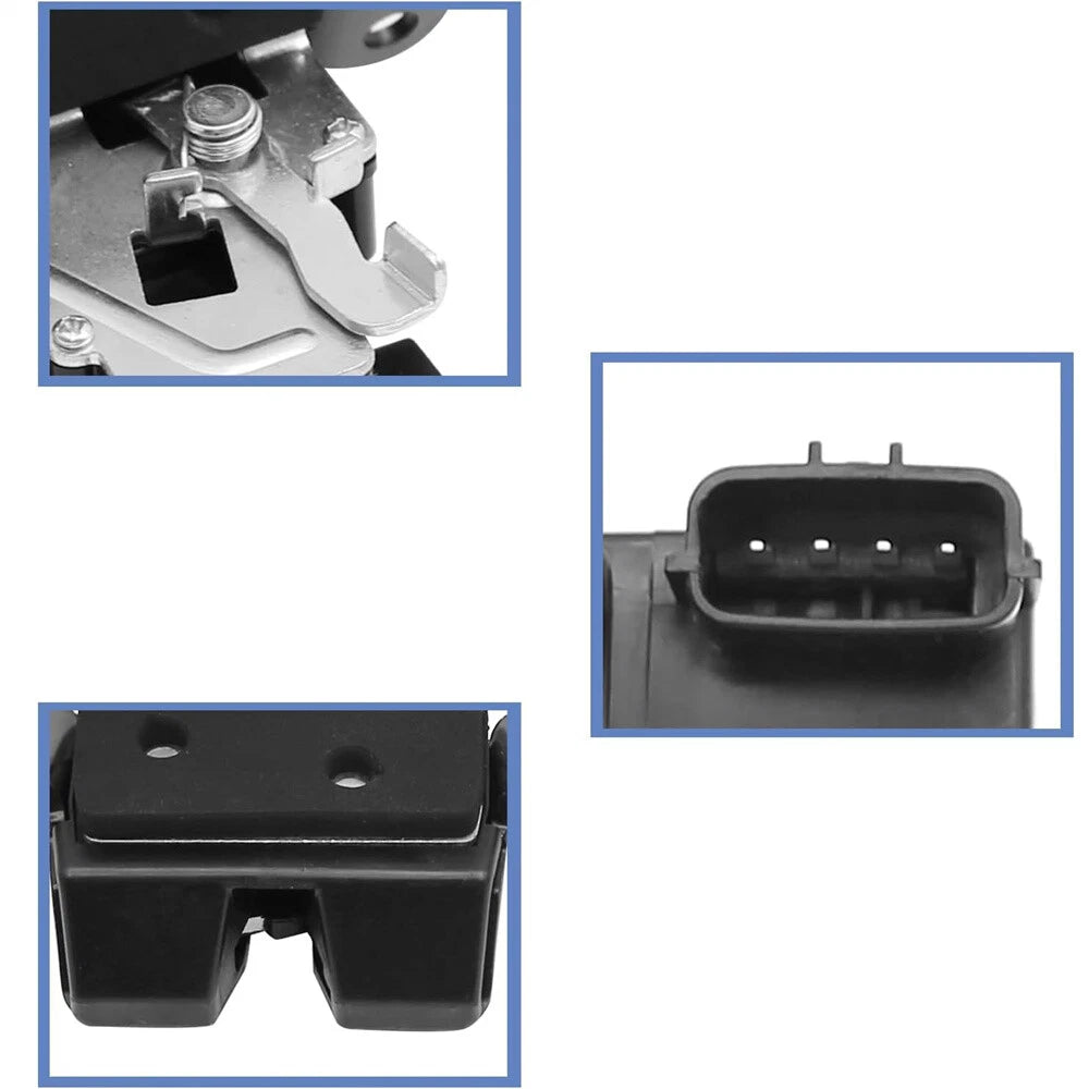 Trunk Tailgate Lock Latch for Hyundai Santa Fe Sport, Kia Soul EV (2013-2019)