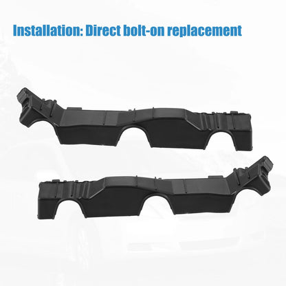 Front Bumper Brackets for Kia Rio EX LX (2012-2017) - 1 Pair