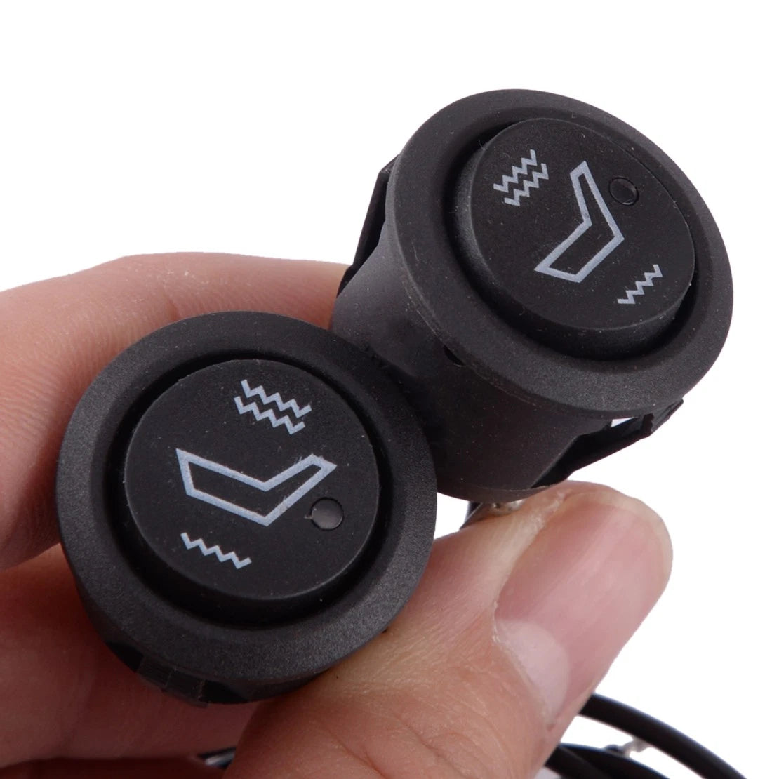 Universal 3 Pin Car Seat Heater Switch Hi Low Control for Vehicle