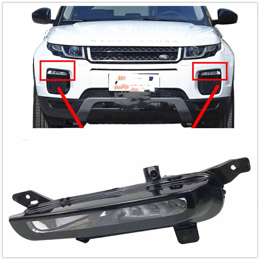 Fog Lamp Light for Land Rover Evoque (2016-2019) 1 x Bulb
