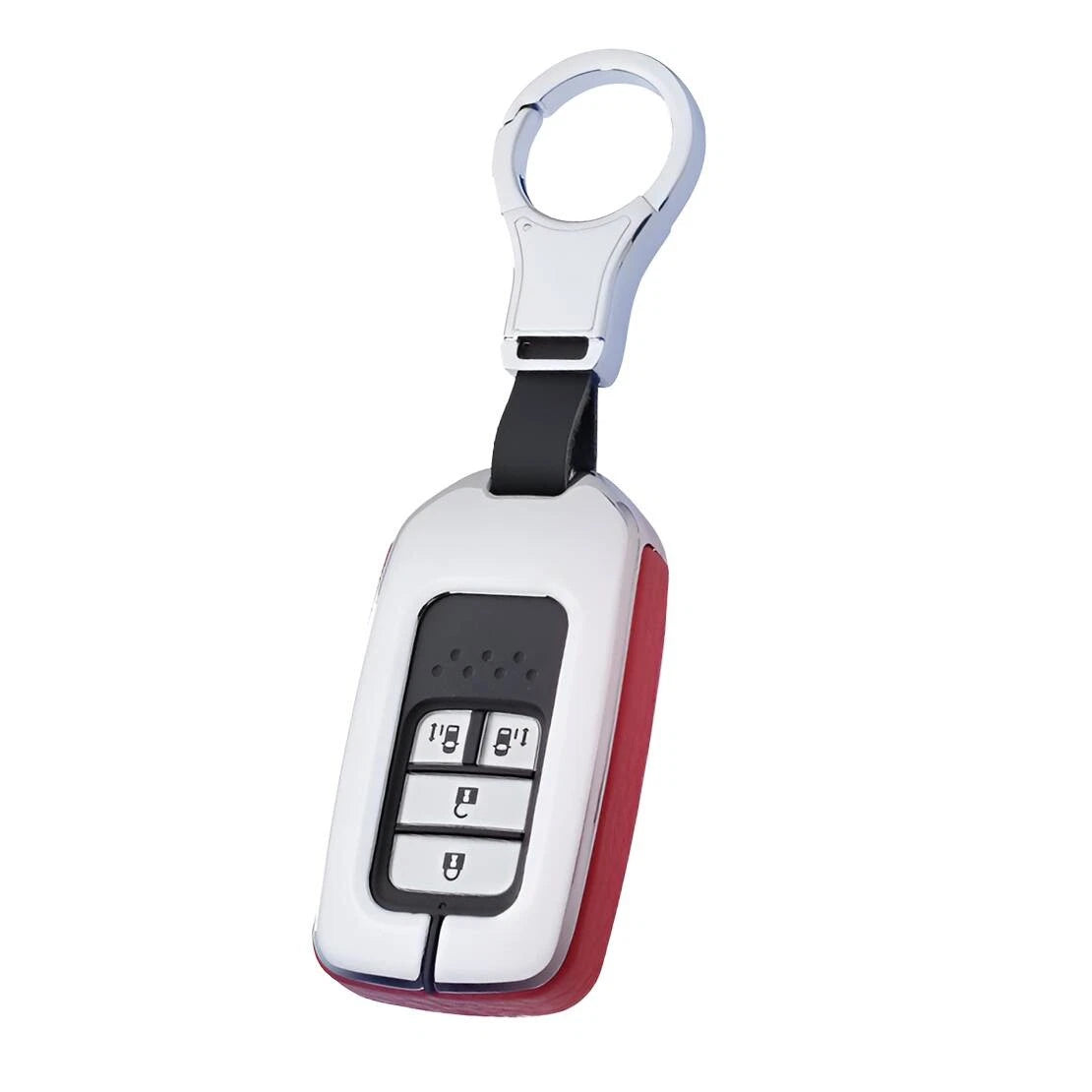 Car Key Cover Chain for Honda Accord, CR-V, HR-V, Pilot, Odyssey (2010-2023)