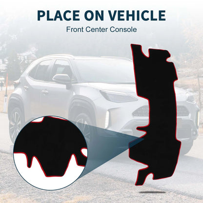 Dashboard Dash Cover Mat 1 Set for TOYOTA Yaris Cross
