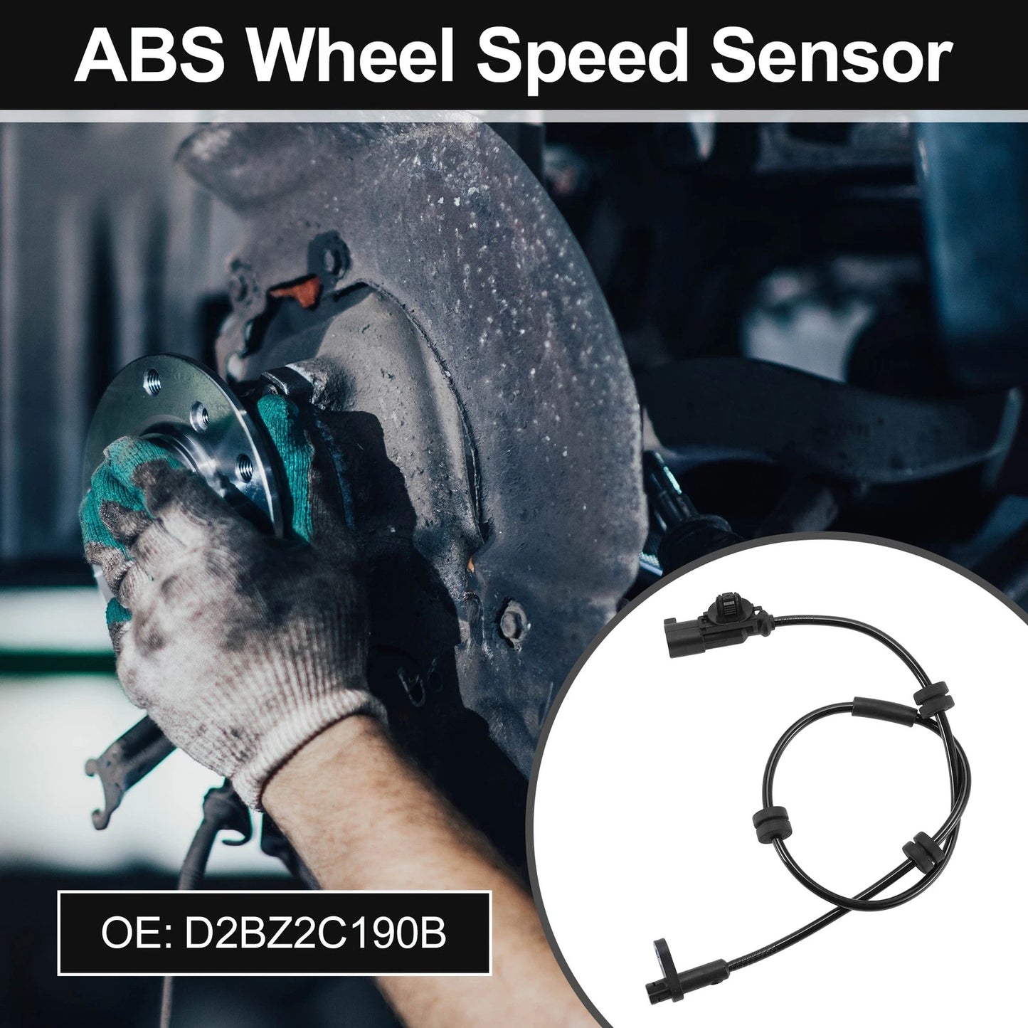 ABS Wheel Speed Sensor for Ford Fiesta (2014-2019)