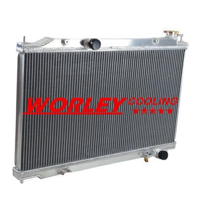2ROW Aluminum Radiator for Nissan Maxima A34 2007-2008