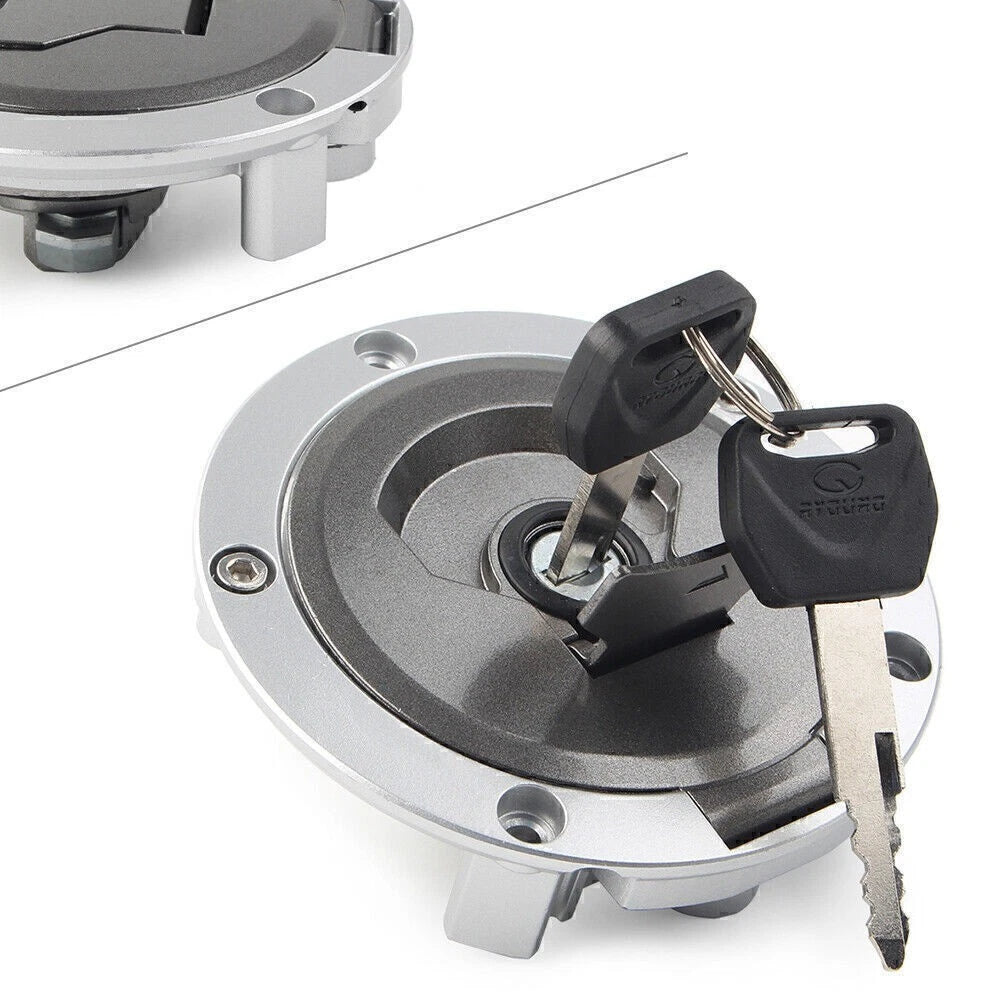 Fuel Gas Cap Cover Lock Set for Honda Rebel 300 (2017-2018)