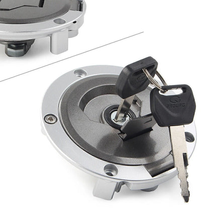 Fuel Gas Cap Cover Lock Set for Honda Rebel 300 (2017-2018)