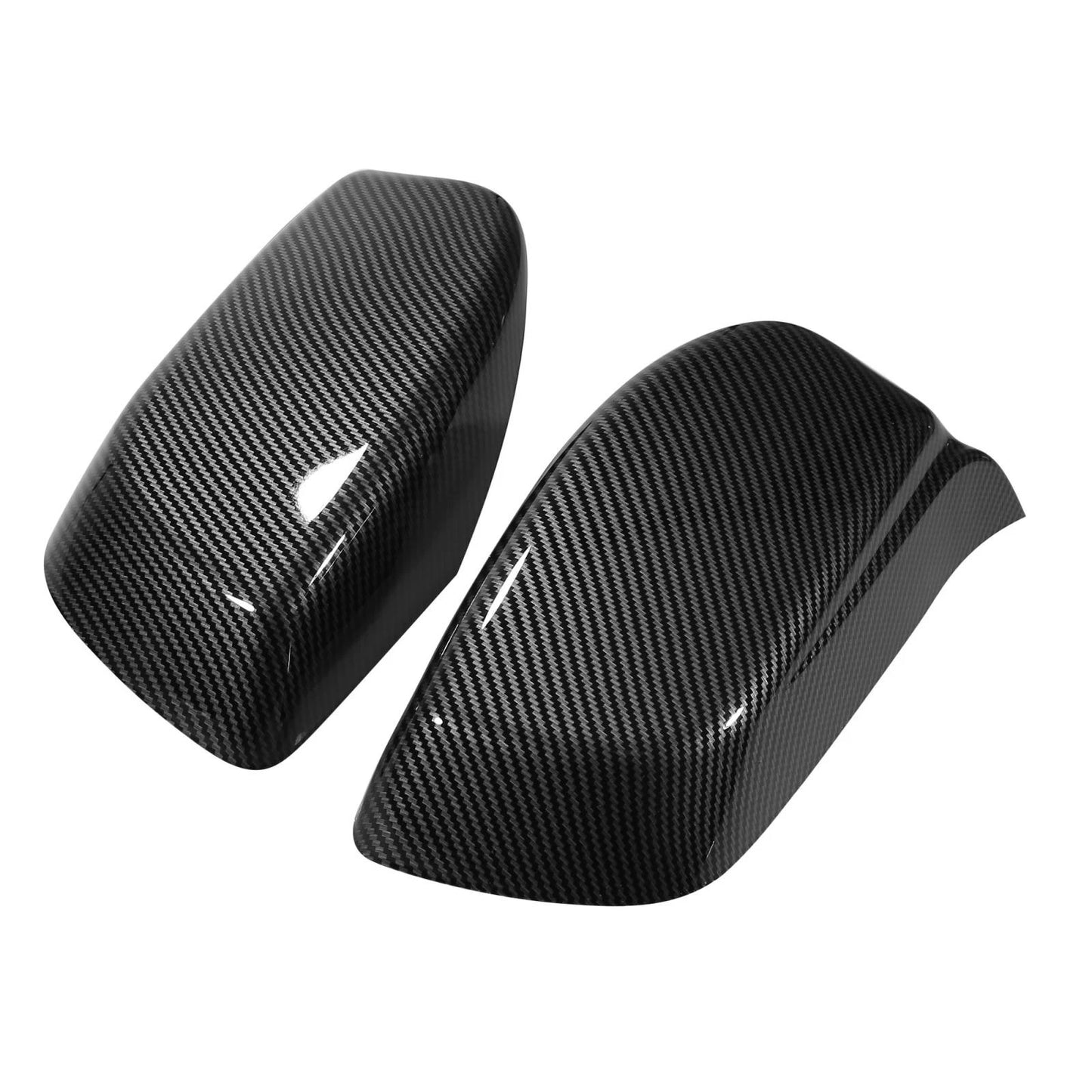 Carbon Fiber Rear View Mirror Covers for BMW E60 E61 E63 E64 (2007-2010)