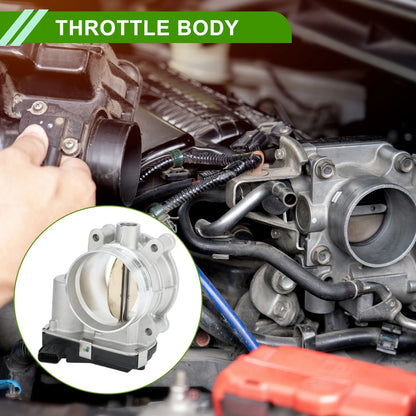 Throttle Body for Chevrolet Silverado 2500HD/3500HD & GMC Sierra 2500HD/3500HD