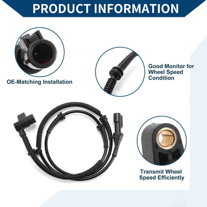ABS Wheel Speed Sensor for Ford Taurus (1996-2000)