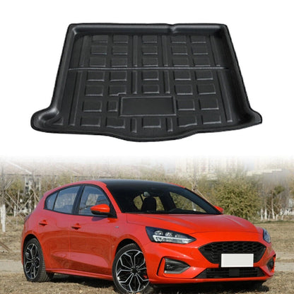 Rear Trunk Mat for Ford Focus MK4 MKIV Hatchback (2019-2021)