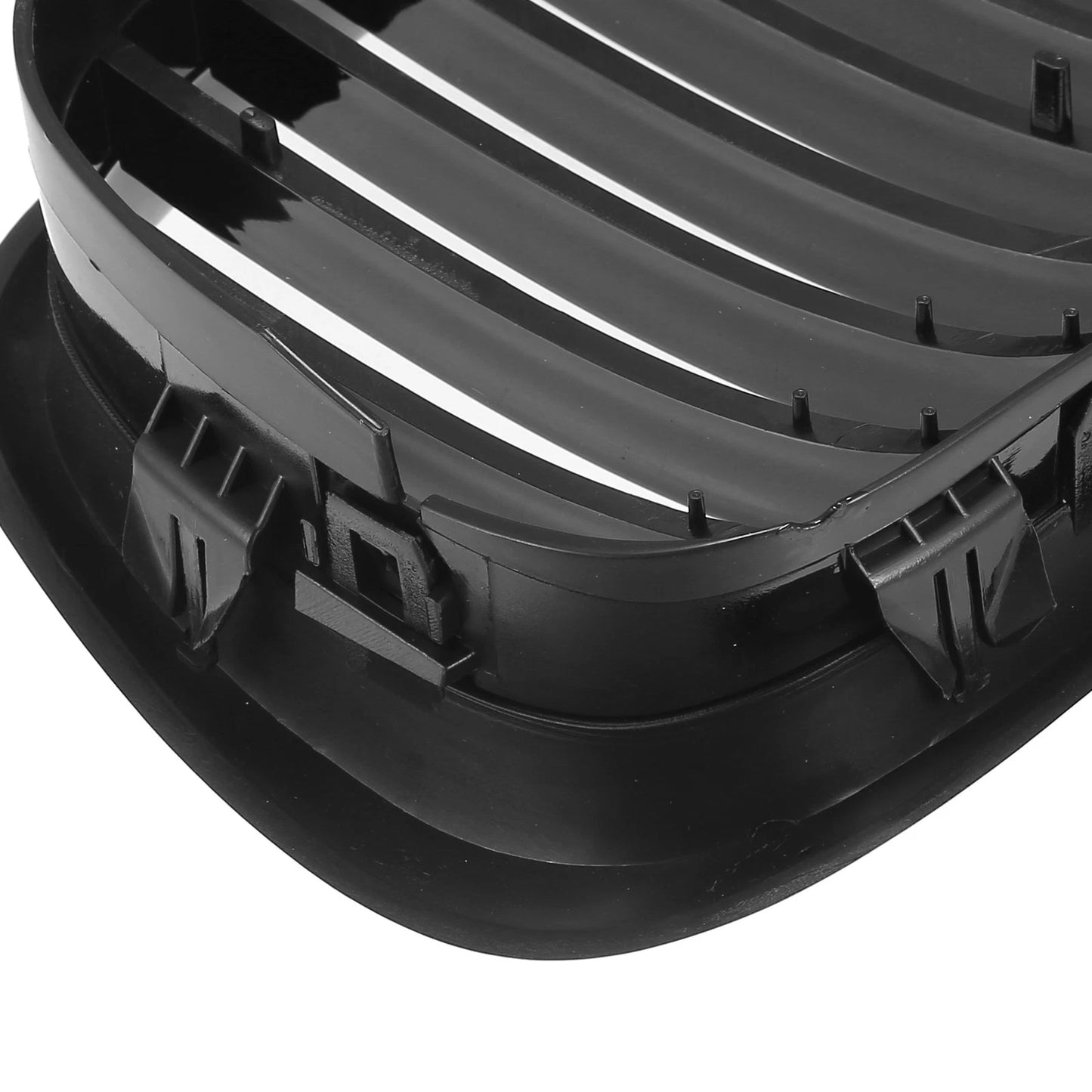 Glossy Black Front Kidney Grille for BMW 528i 540i Sedan (1997)